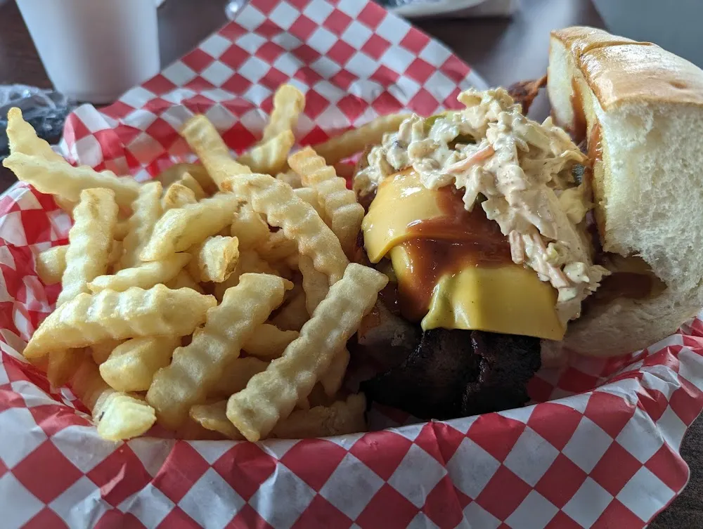 Texas Twinkie w Fries